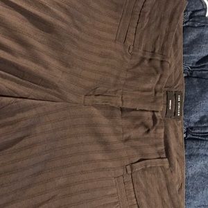 The Limited brown Drew fit pant, Size 4